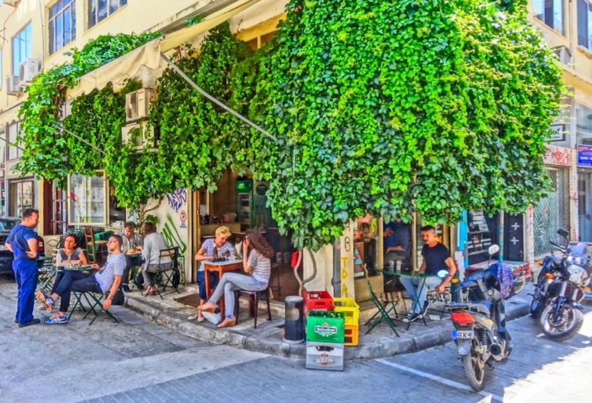 Monastiraki Classy Apartment Athén Kültér fotó